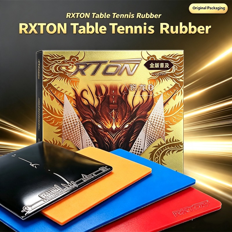 LOKI RXTON I ゴールドバージョン卓球ラバーシート - Table Tennis Movie のレビューと価格