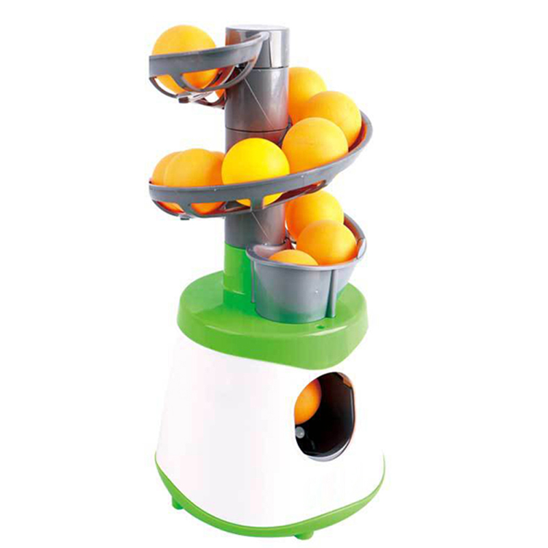 4 * 単三電池ミニ卓球ロボットサービスピッチングマシントレ - Robot Ball Machine のレビューと価格